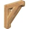 Ekena Millwork Traditional Craftsman Rough Sawn Bracket, Western Red Cedar, 6"W x 30"D x 30"H BKT06X30X30TRA04RWR - alternate 1